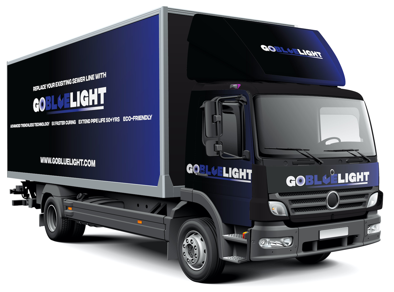 go_blue_light_service_truck