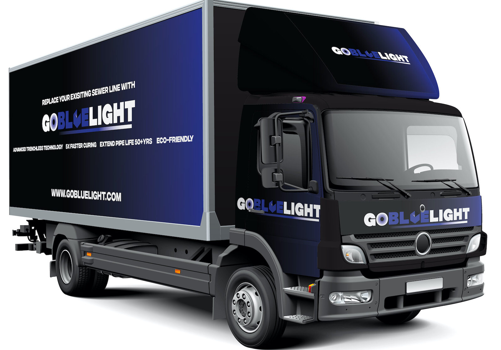 go_blue_light_service_truck